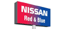 NISSAN Red&Blue