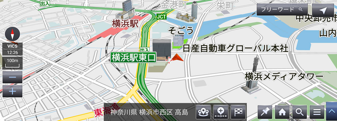 ナビゲーション by ZENRIN