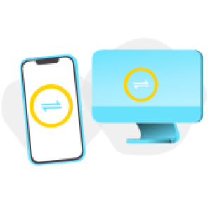 スマホやパソコンからアクセス