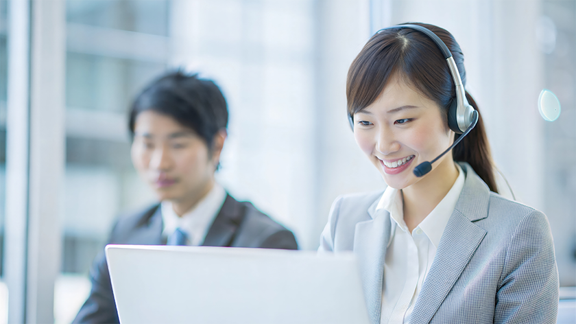 POINT4. 来店前の事前相談も