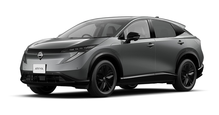 日産アリア B9 e-4ORCE