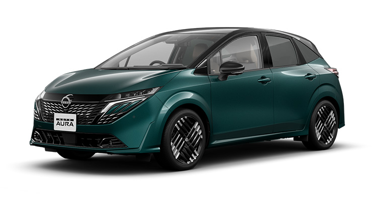 オーラ G leather edition（2WD）