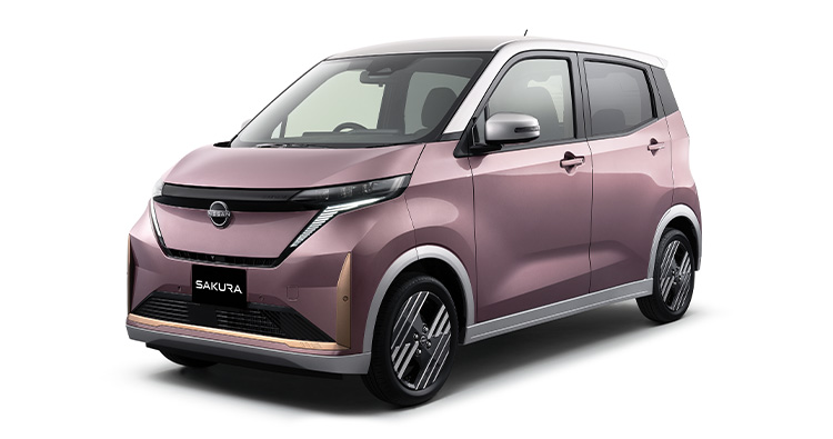 日産サクラ G（2WD）