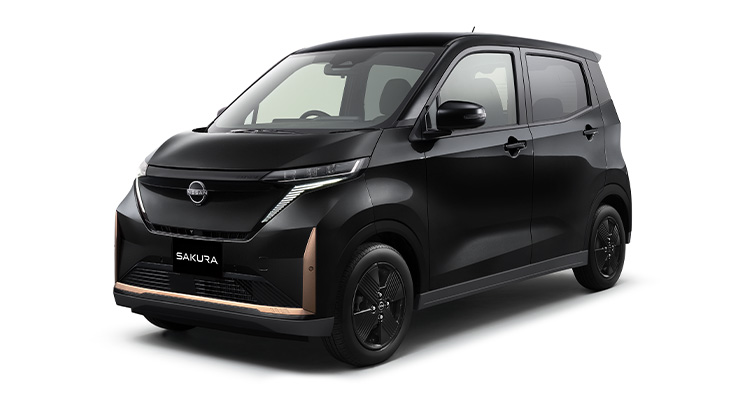 日産サクラ X（2WD）