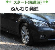 【スタート（発進時）】　ふんわり発進