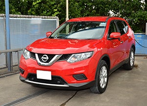 洗車の仕方