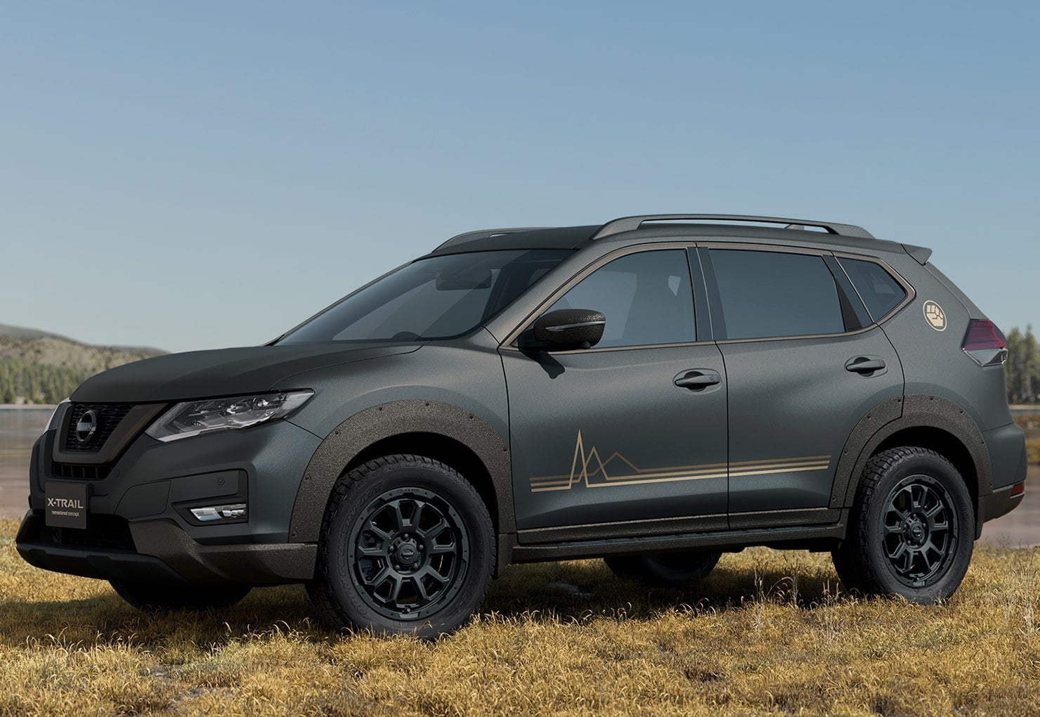 X-TRAIL remastered concept
