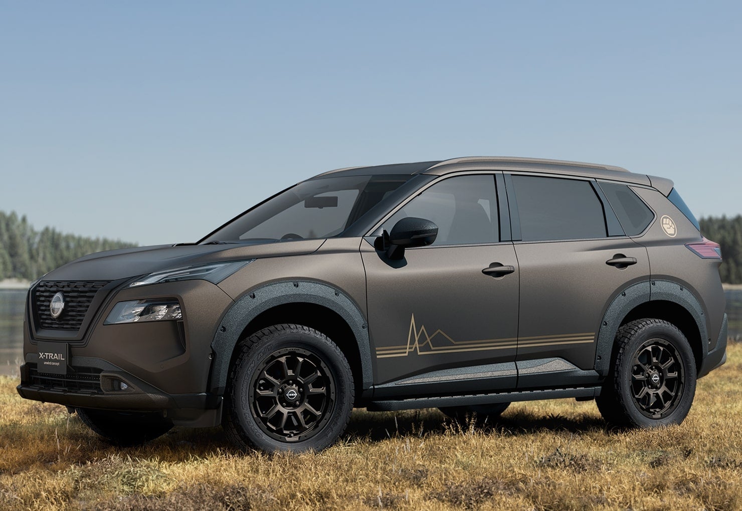 X-TRAIL unwind concept