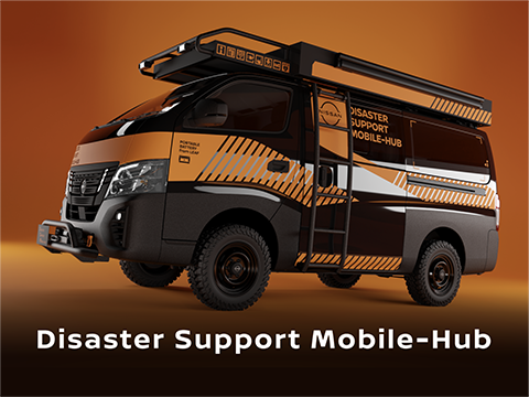 Disaster Support Mobile-Hub