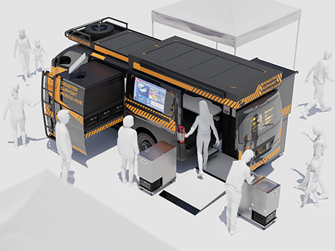 Disaster Support Mobile-Hub 2