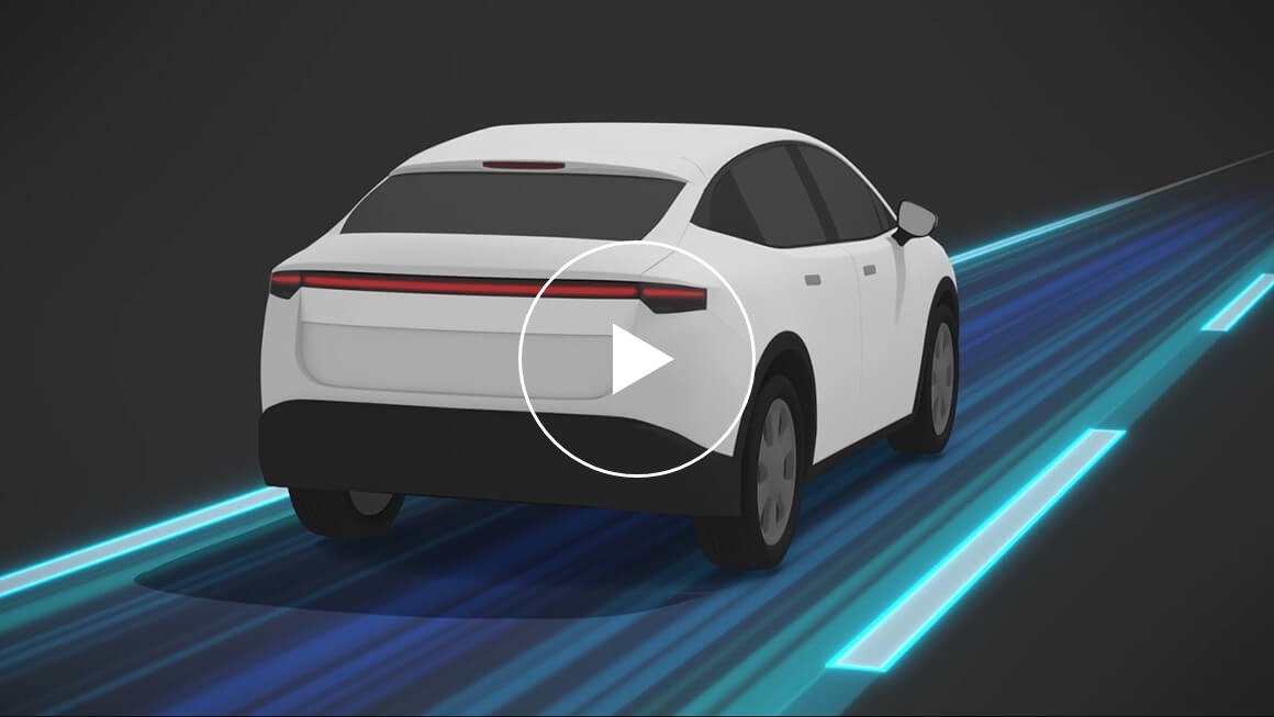 インテリジェント LI（車線逸脱防止支援システム）