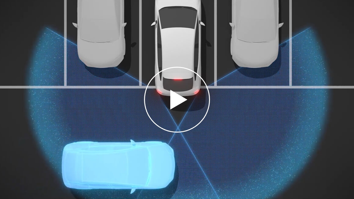 RCTA（後退時車両検知警報）