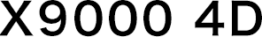 X9000 4D