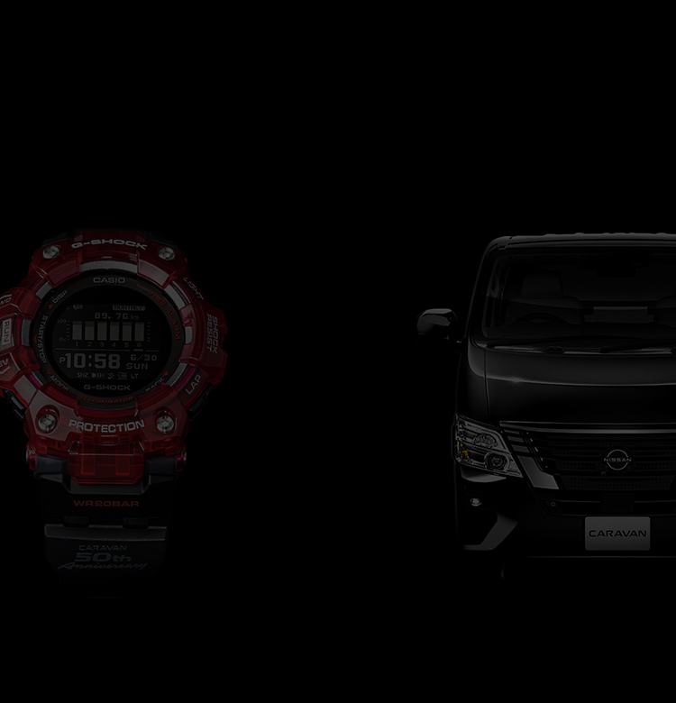 有名ブランド CASIO G-SHOCK ニッサン エクストレイル購入者プレゼント