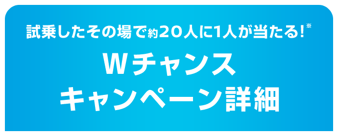試乗キャンペーン賞品 購入支援| 10万円