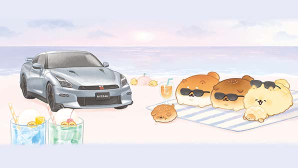 NISSAN × いーすとけん。