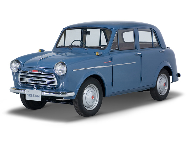 日産： NISSAN HERITAGE COLLECTION｜ダットサン1000 セダン