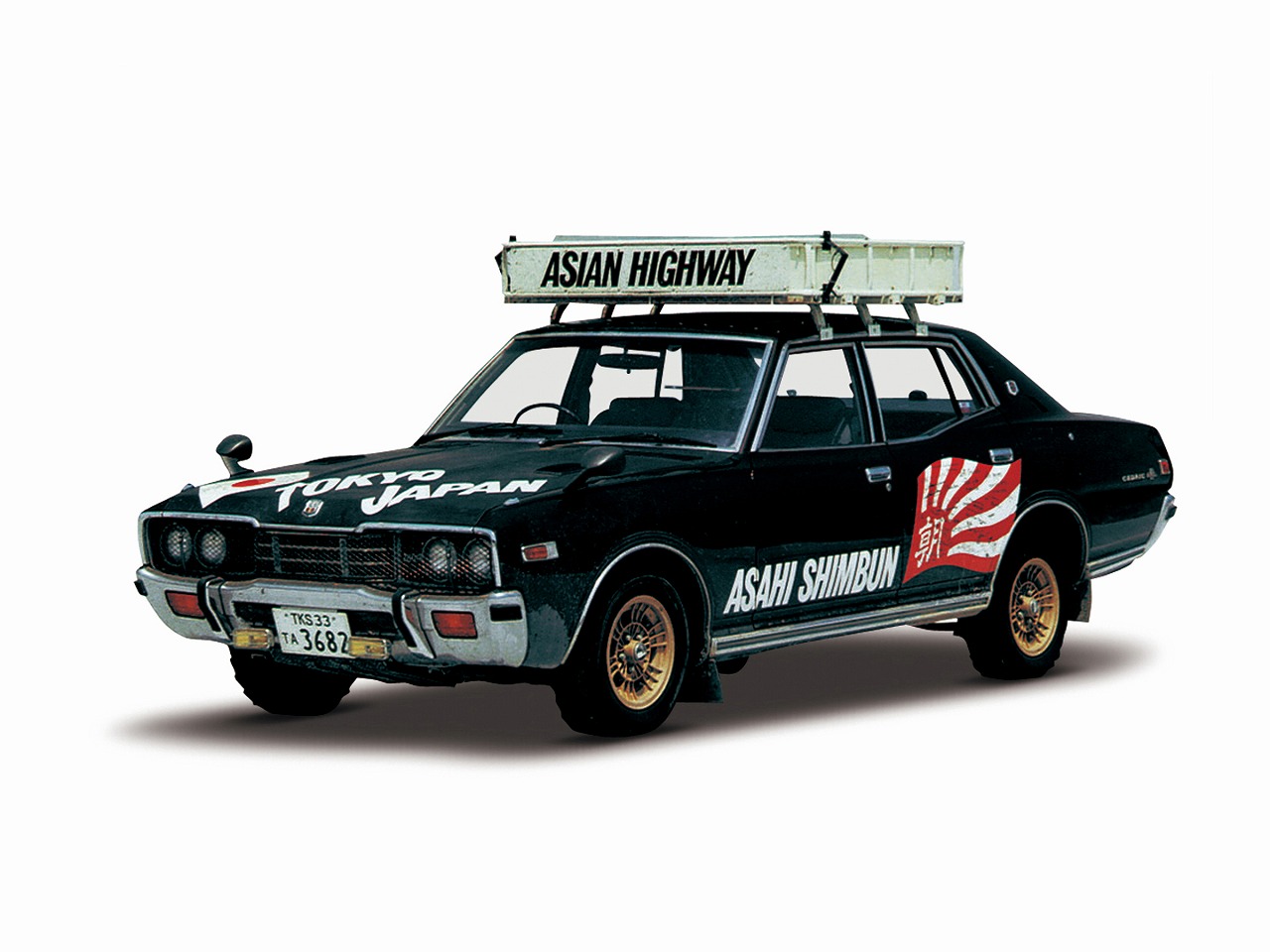 旧車 日産セドリック 昭和の高級車 昭和62年 1987年版 価格表付き