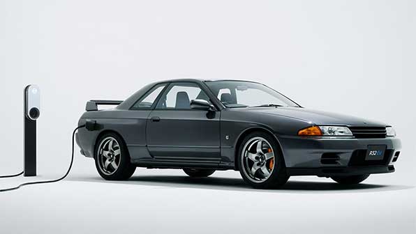 R32 GT-R EVコンバージョン