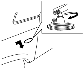 方向指示器（側面）