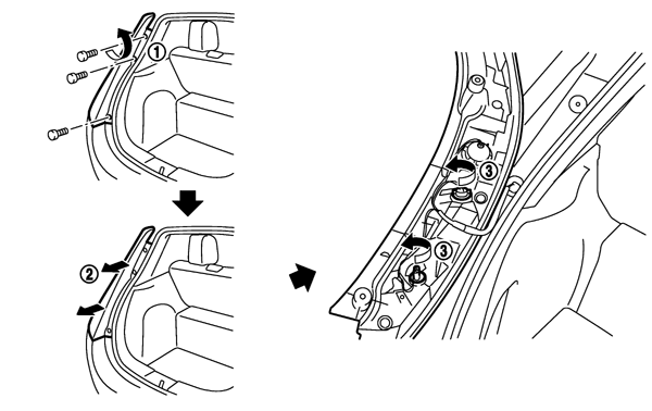 方向指示器（後面）/後退灯