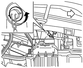 方向指示器（前側）