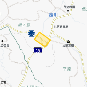 Ms5 Map 日産:地域別詳細(中四国・九州・沖縄):2016年12月収録(Ms5)