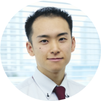 パーツアドバイザー(法人営業)白川和馬さん(2023年入社 3年目)