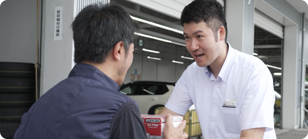 パーツアドバイザー(法人営業)