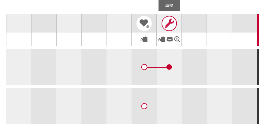 メンテプロパック 6の表