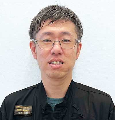 松下大亮さん