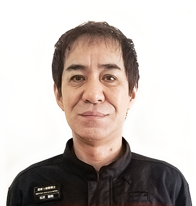 松沢勝則さん