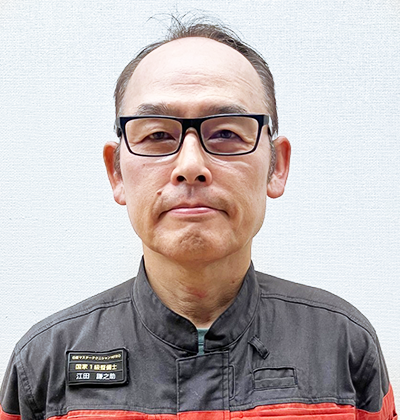 江田謙之助さん