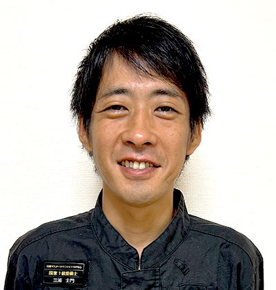 三浦士門さん