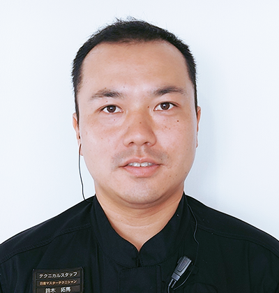 鈴木拓馬さん