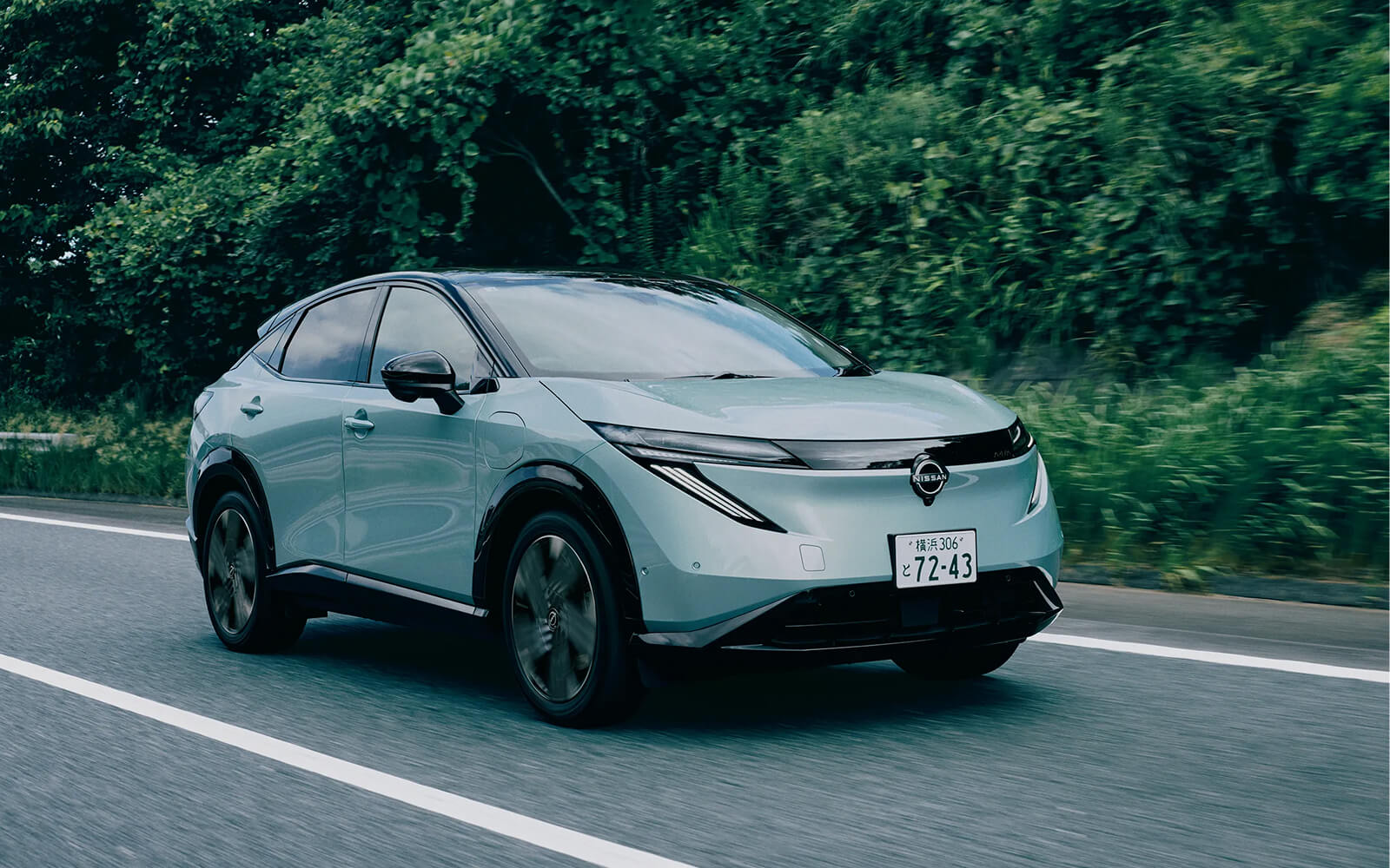 日産アリア｜ARIYA to ZEN 人とクルマをつなぐZEN体験