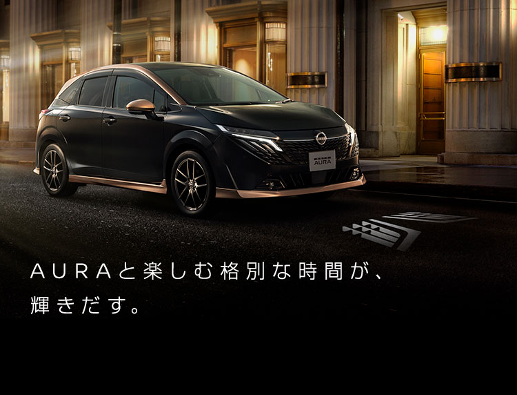 【即発送可能】 日産：オプショナルパーツ | オーラ【AURA】 ルアー・フライ