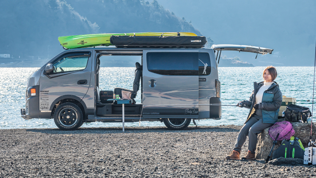 BodyLine Fishing Style イメージ画像