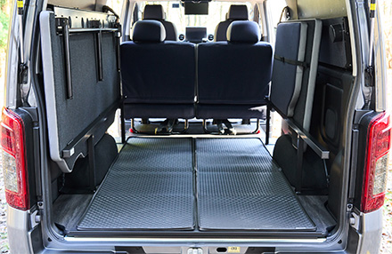 ESフリップベッドワンサード