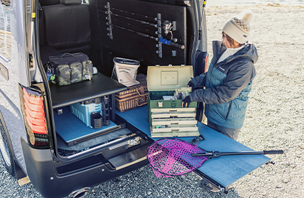 5:5分割跳ね上げ式ベッドキット