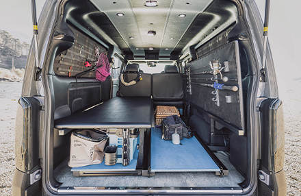 5:5分割跳ね上げ式ベッドキット