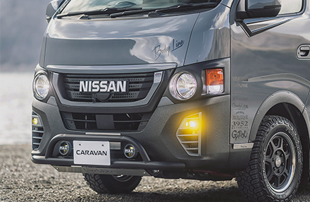 ボディライン製の丸目フェイスキット