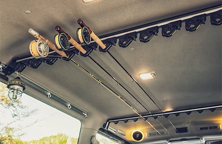 CRS製のフラットベッドキット