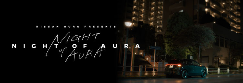 NIGHT OF AURA スペシャルサイト