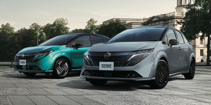 日産 オーラ