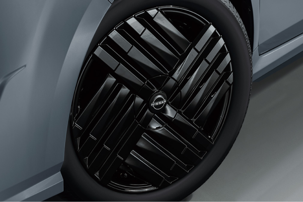 オーラ Black Edition 専用ホイール