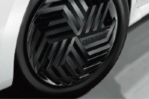 ノート Black Edition 専用ホイールカバー