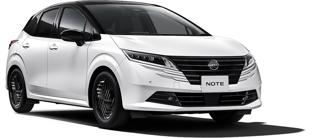 日産 ノート Black Edition
