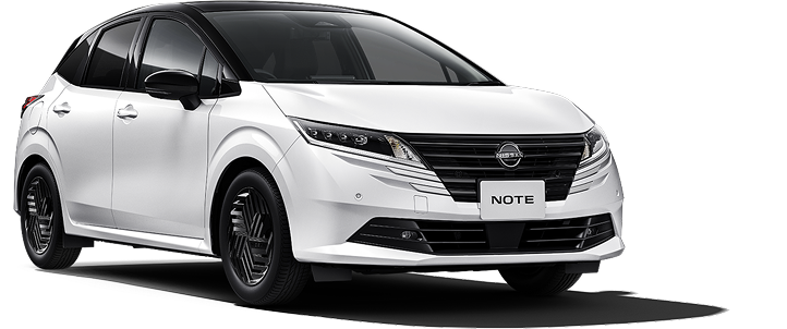 日産 ノート Black Edition