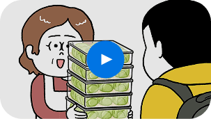 ロールキャベツにグッとくる？篇